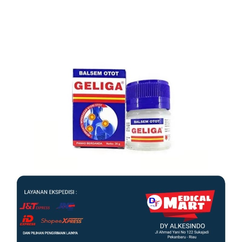 Balsem Otot GELIGA 20gr