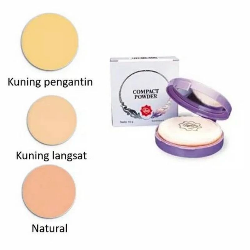 Viva Compact Powder Lilac