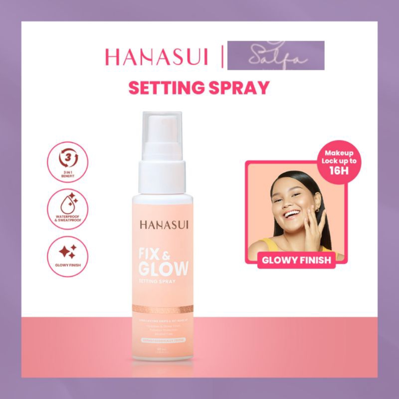 Hanasui Fix & Glow Setting Spray