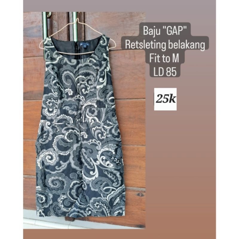 Preloved Midi dress GAP
