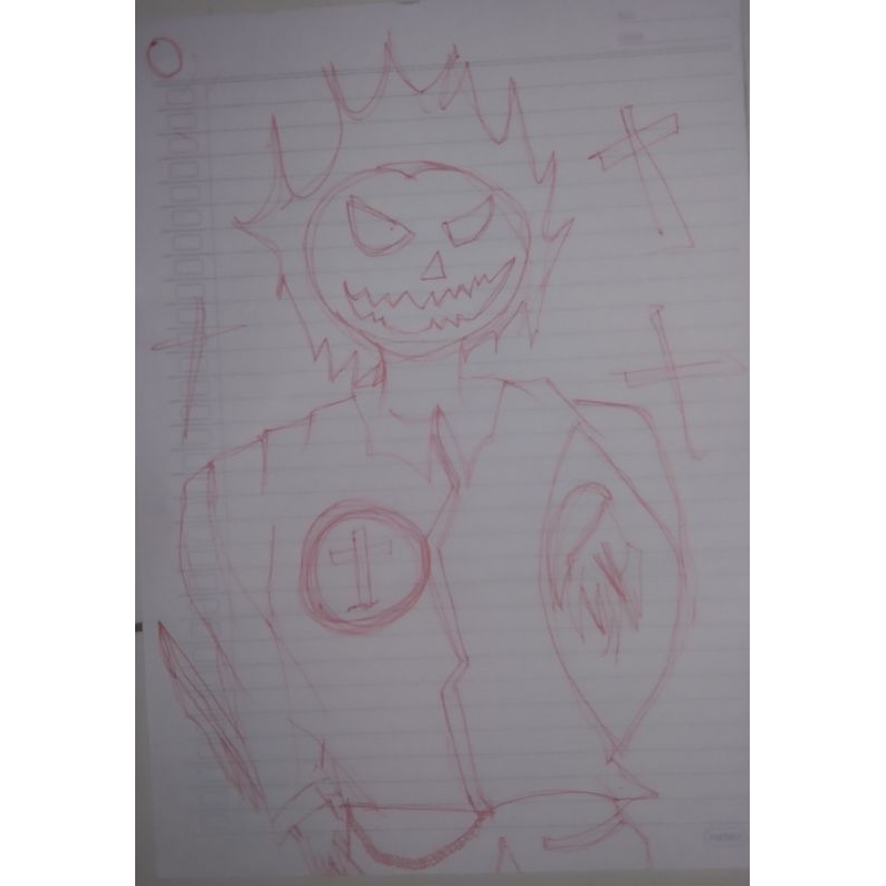 gambar corat coret keren