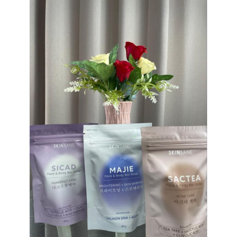 FACE & BODY  BAR SOAP SKINSANE