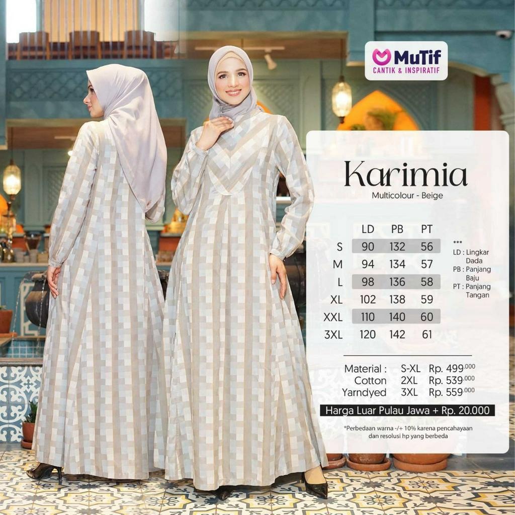 KARIMIA MULTY BROWN by MUTIF