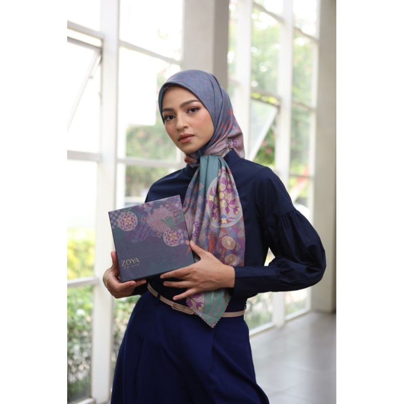 Zamia Scarf Zoya