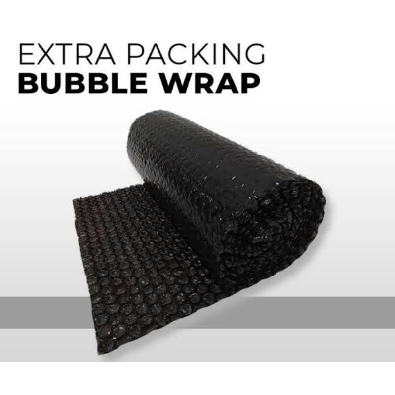 Extra packing bubble wrap
