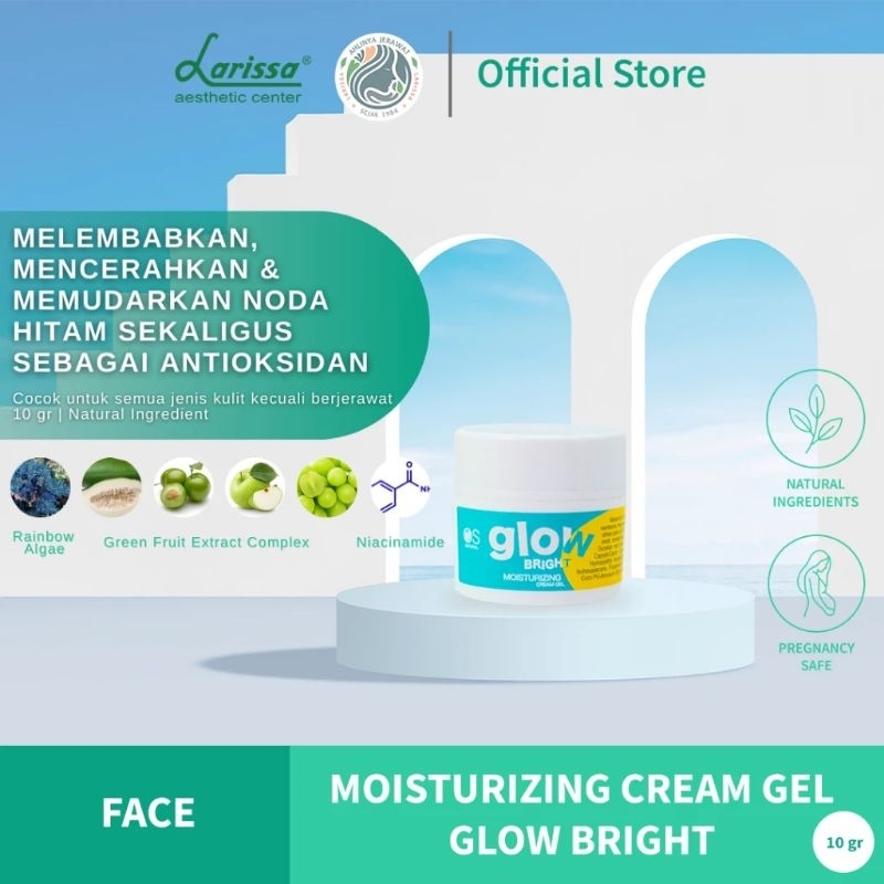 Glow Bright Moisturizing Cream Gel