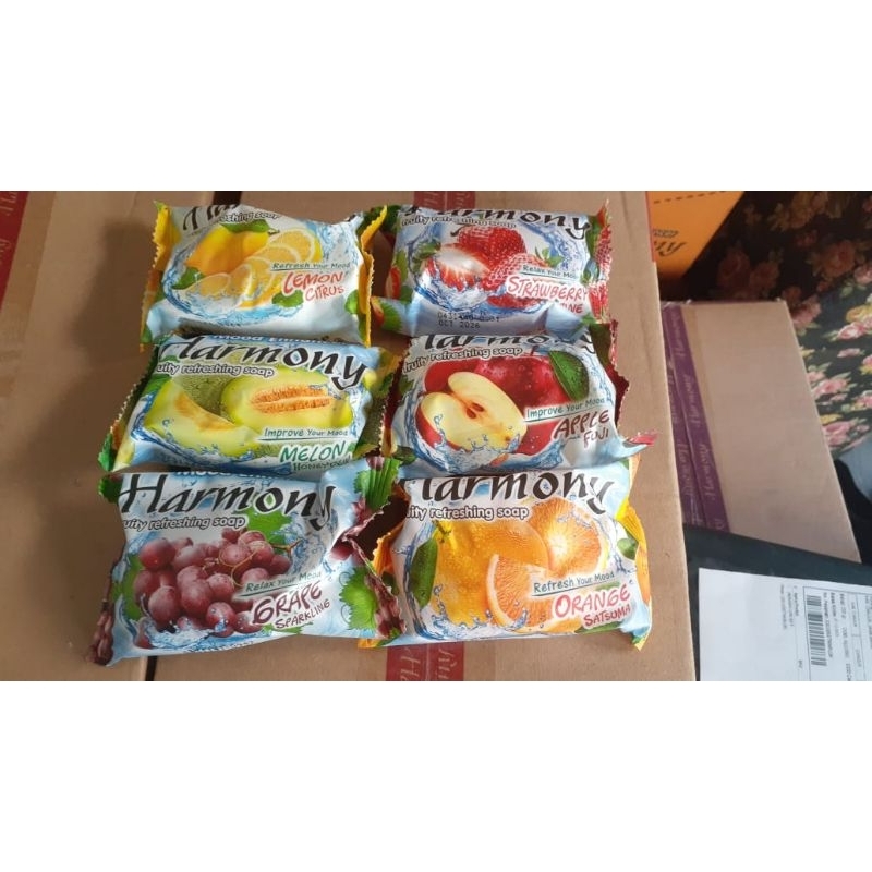 sabun harmony Harga 5pcs