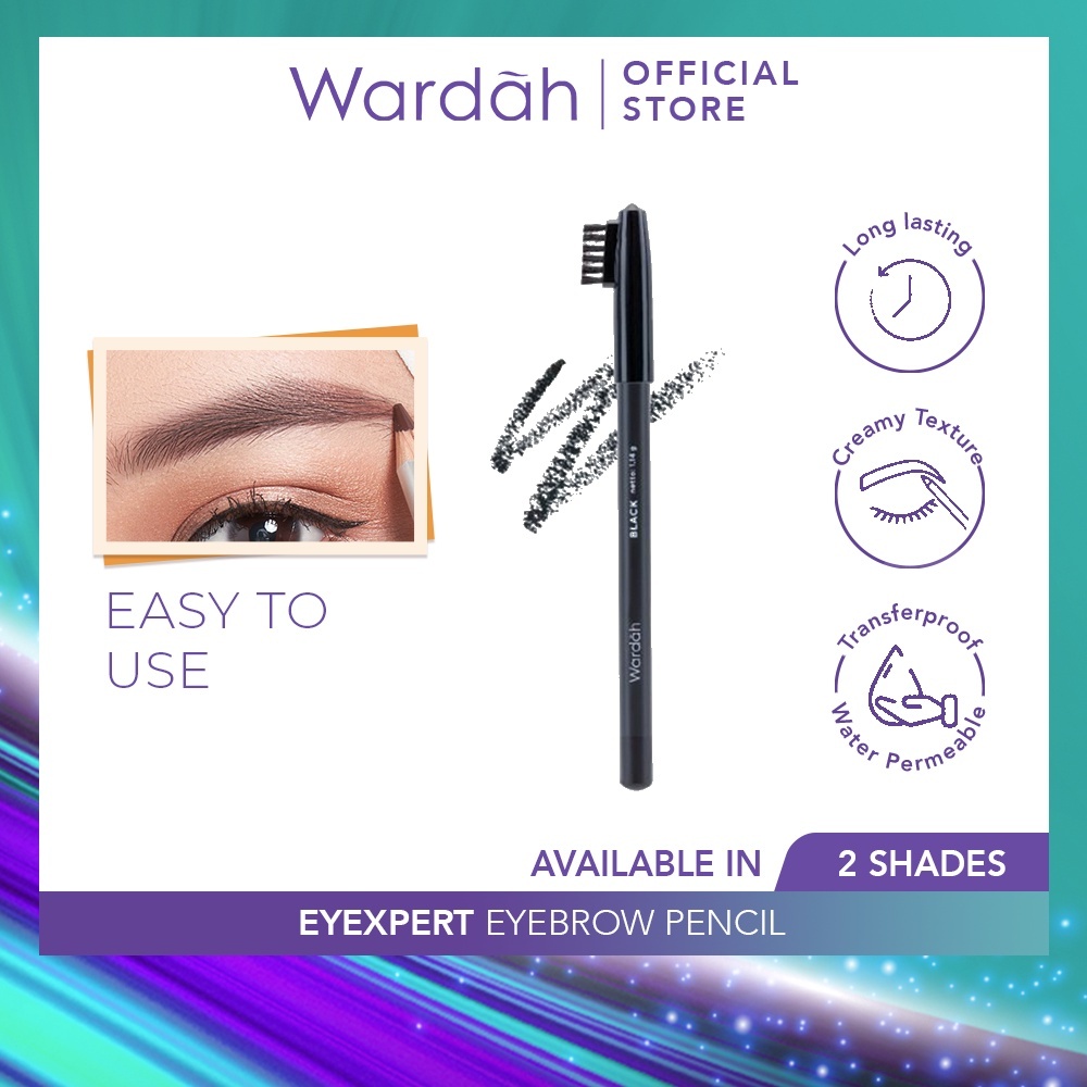 Wardah EyeXpert Eyebrow Pencil