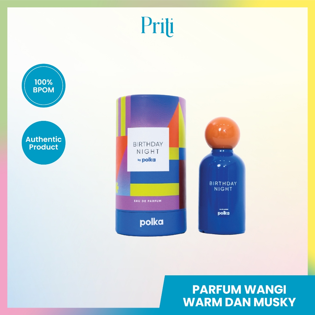 POLKA - Birthday Night Eau de Perfume