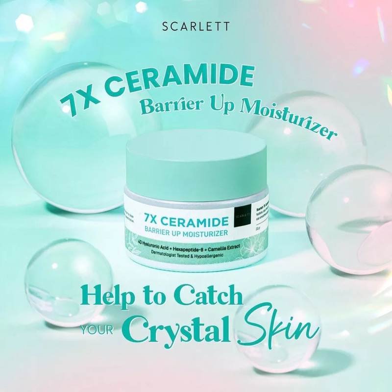 Scarlett 7x Ceramide 20g