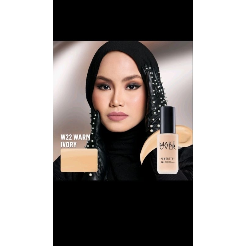 MAKE OVER POWERSTAY 24H weightless Liquid Foundation