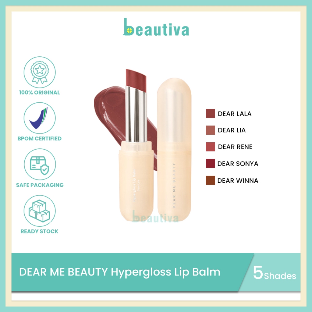 Dear Me Beauty Hypergloss Lip Balm