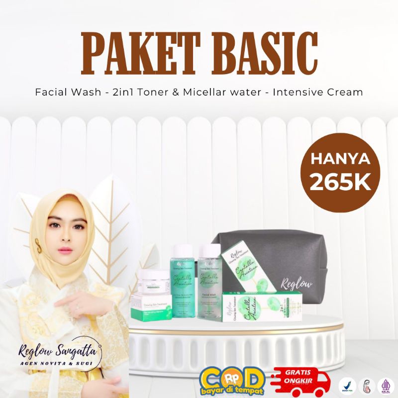 PAKET BASIC FREE POUCH
