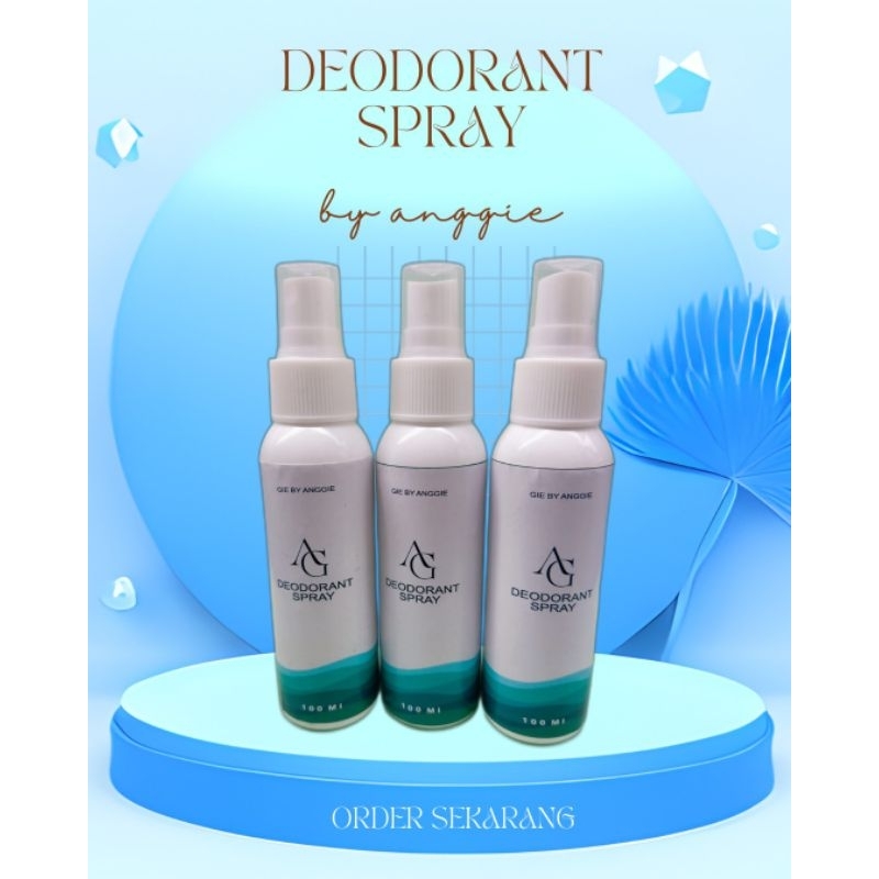 (PROMO) Deoderan SPRAY  BY AG ORIGINAL 100%