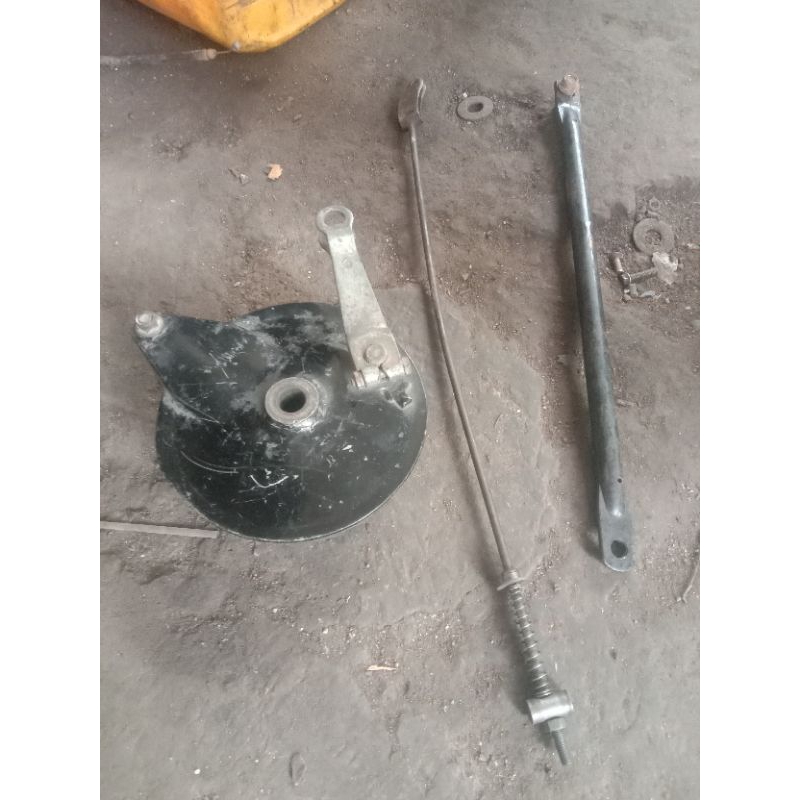 rem set belakang scorpio