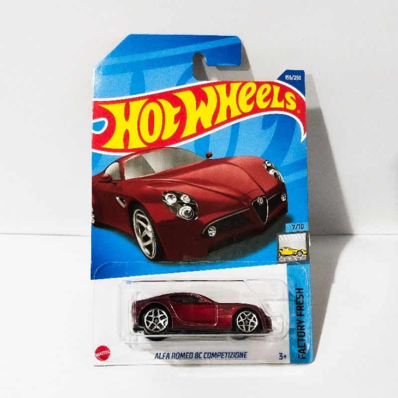 HOTWHEELS ALFA ROMEO 8C