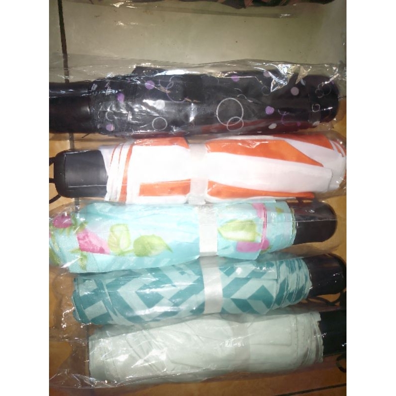 payung folding random motif