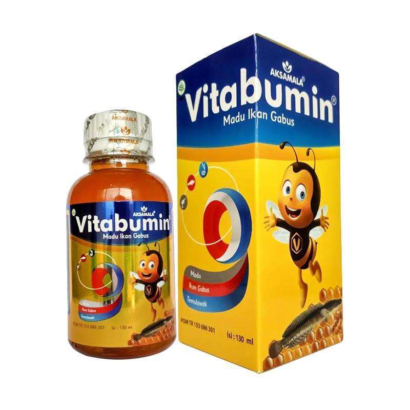 VITABUMIN MADU IKAN GABUS 60 ML