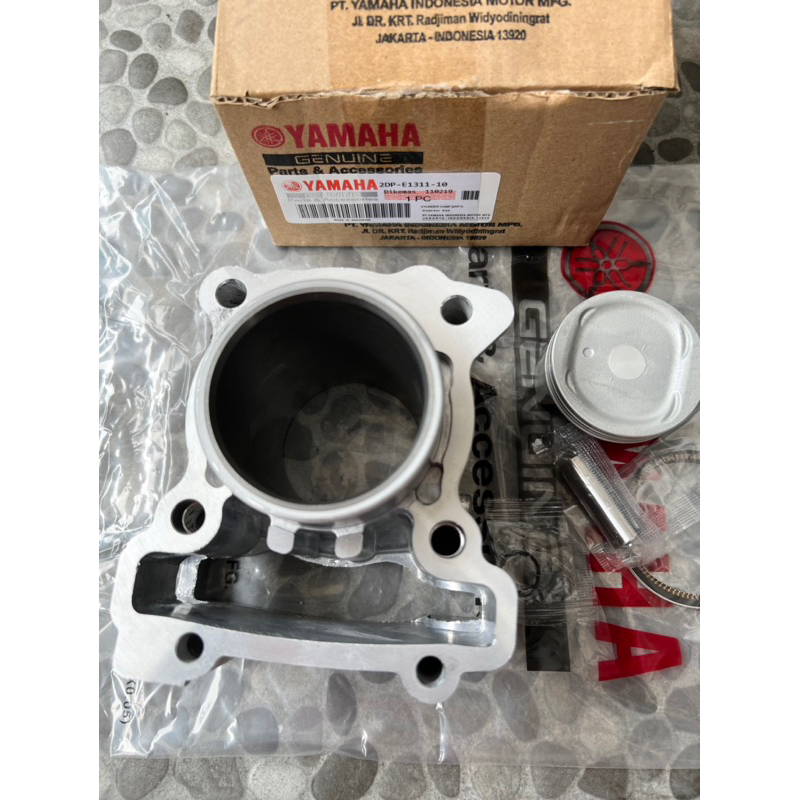 Blok Seher Nmax 2DP