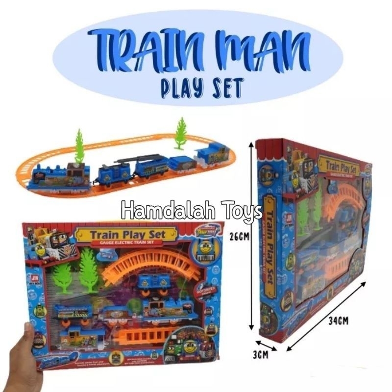 Mainan Kereta Api Toms Ada Pohon TL09