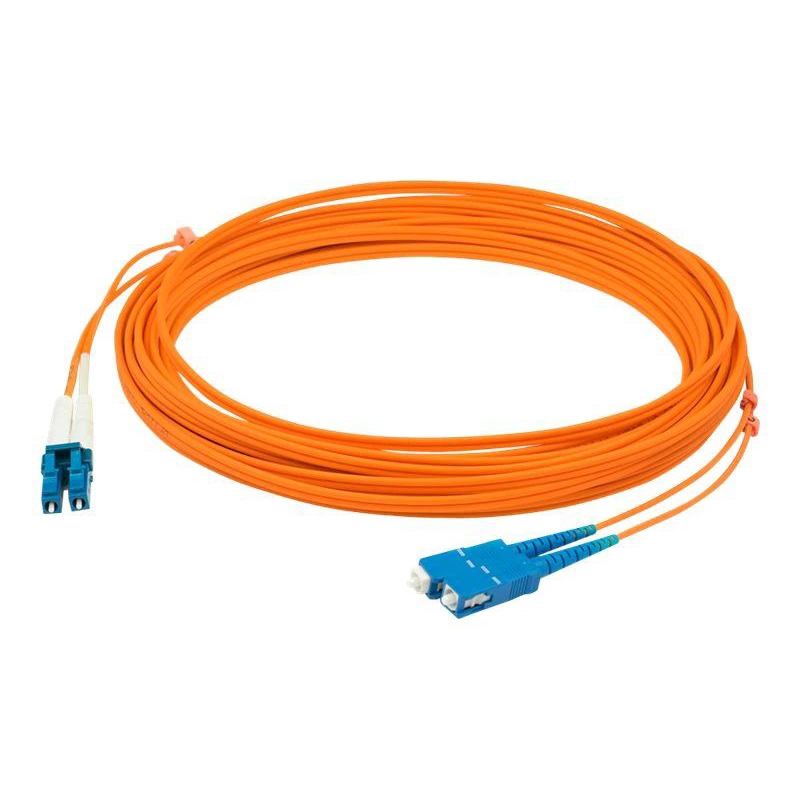 patchcord sc/upc Lc/upc om2 multimode 2.core 25 meter kabel jumper fiber optic