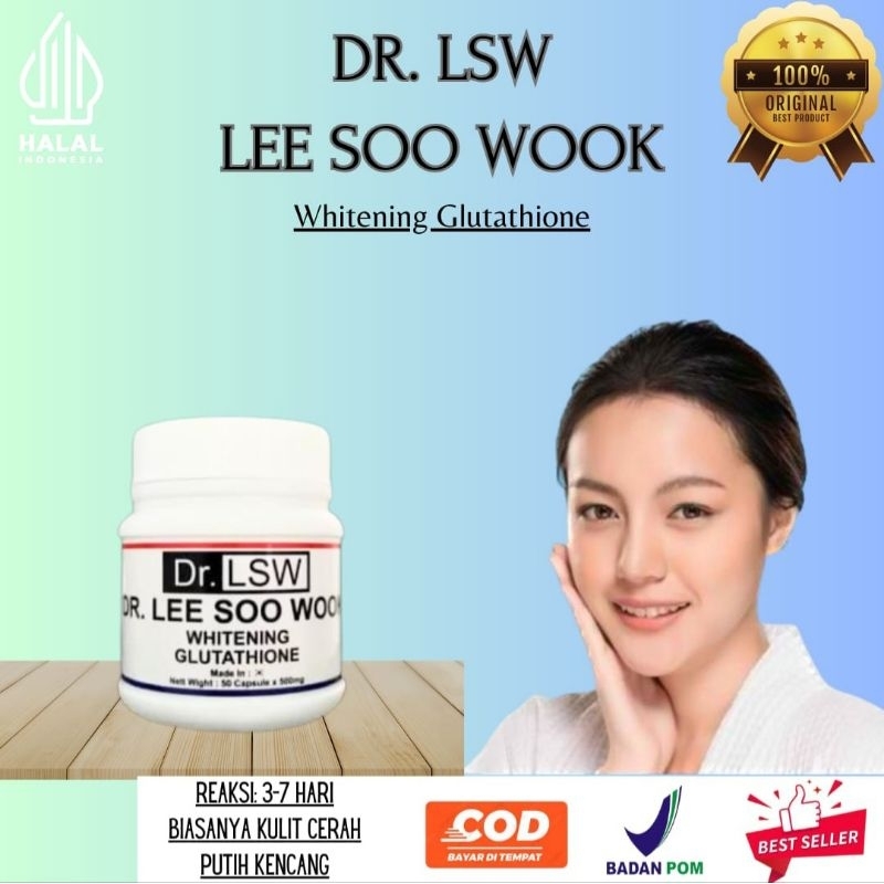 Glutathione pemutih badan