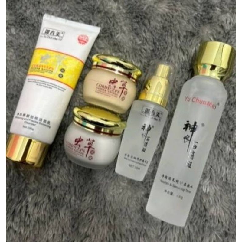 4 Pcs YCM "Day+Night+Sabun+Serum"