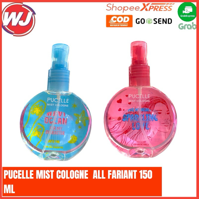 PUCELLE MIST COLOGNE ALL VARIANT 150 ML