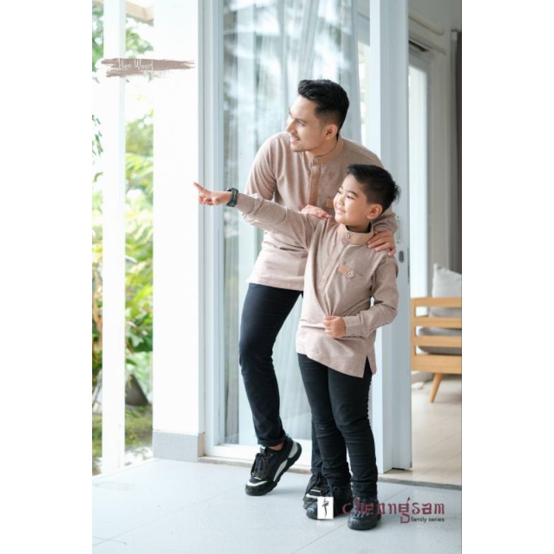 KOKO DAD & BOY CHEONGSAM