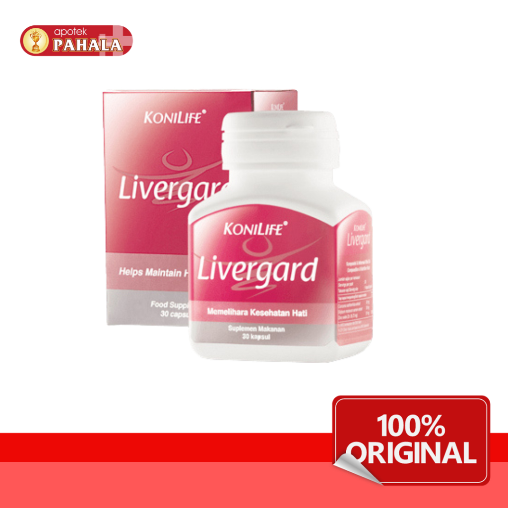 Konilife Livergard 30 Kapsul