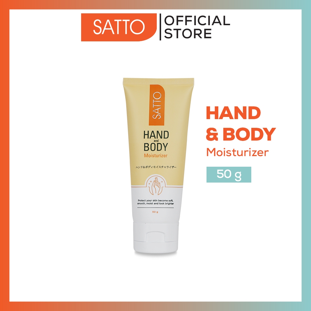 Satto Hand&Body Moisturizer