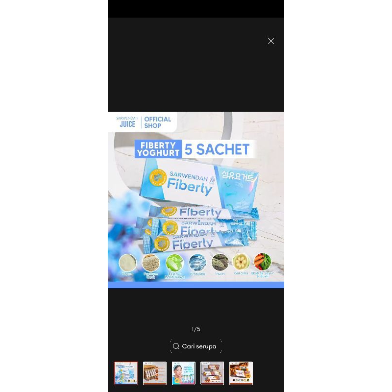 yogurt Sarwendah