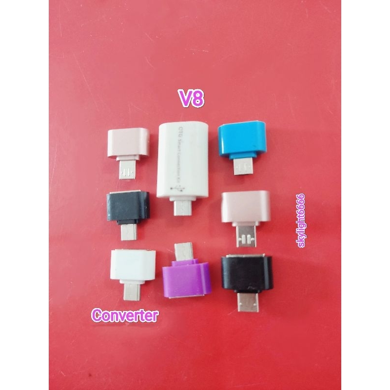 Converter V8 Returan/Rusak