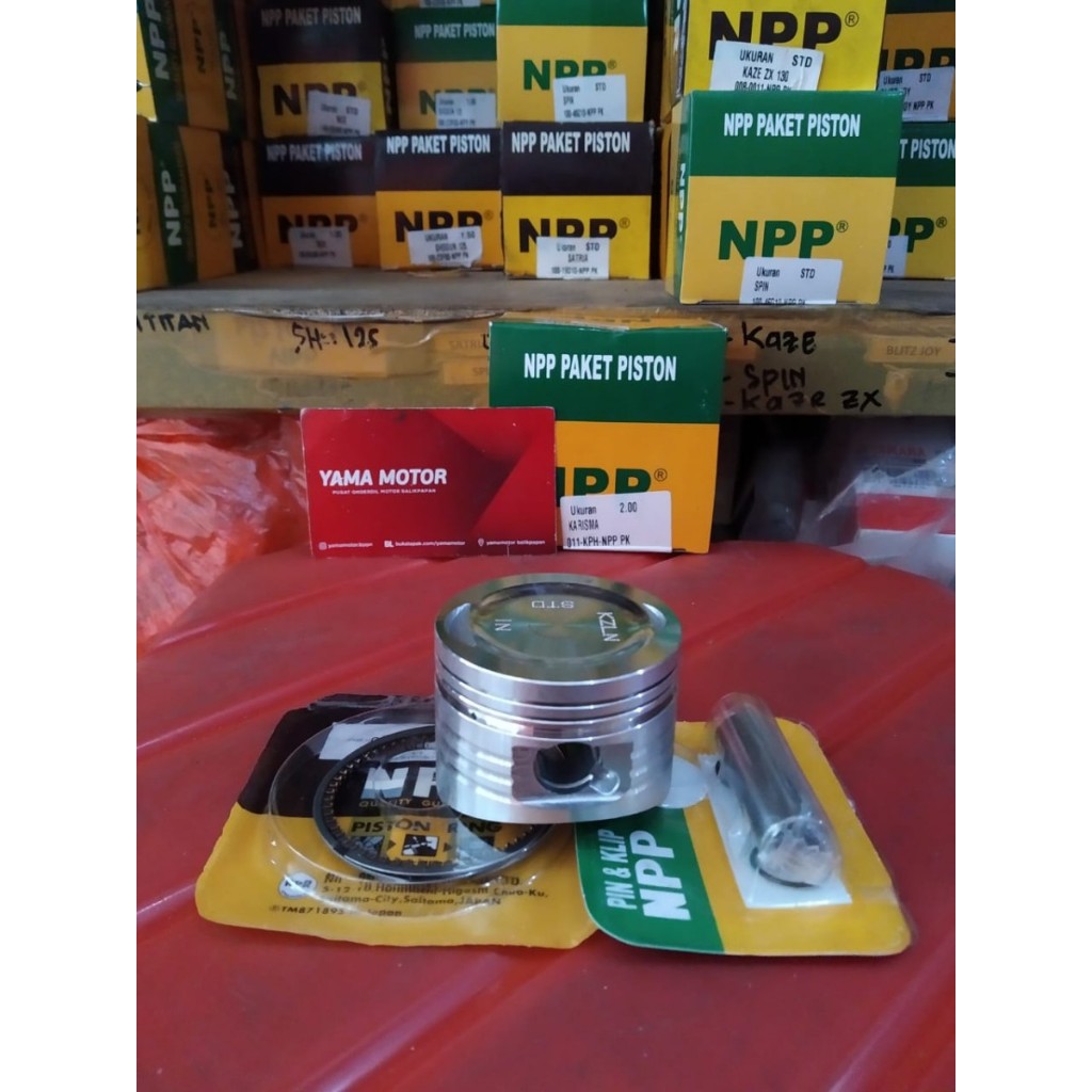 PISTON KIT KARISMA O.S 200 NPP