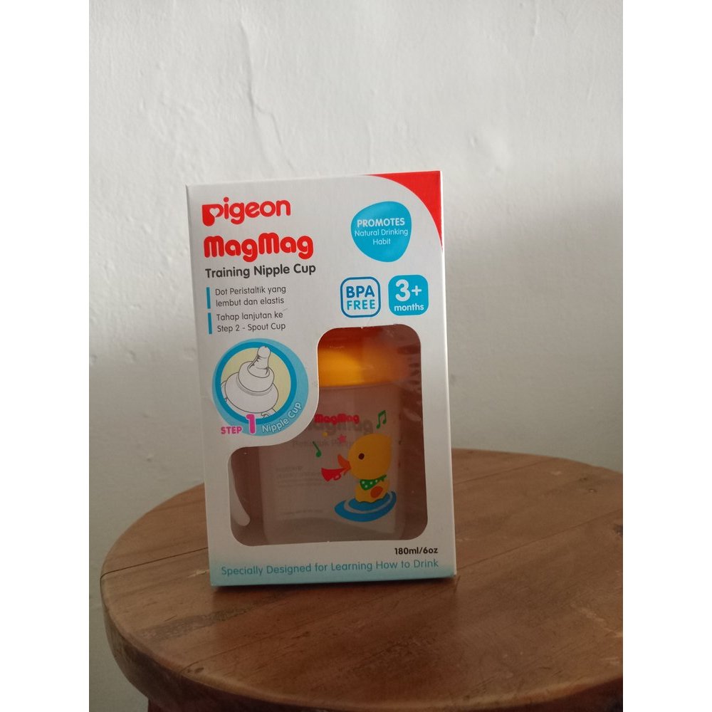 Pigeon Mag-Mag Step 1