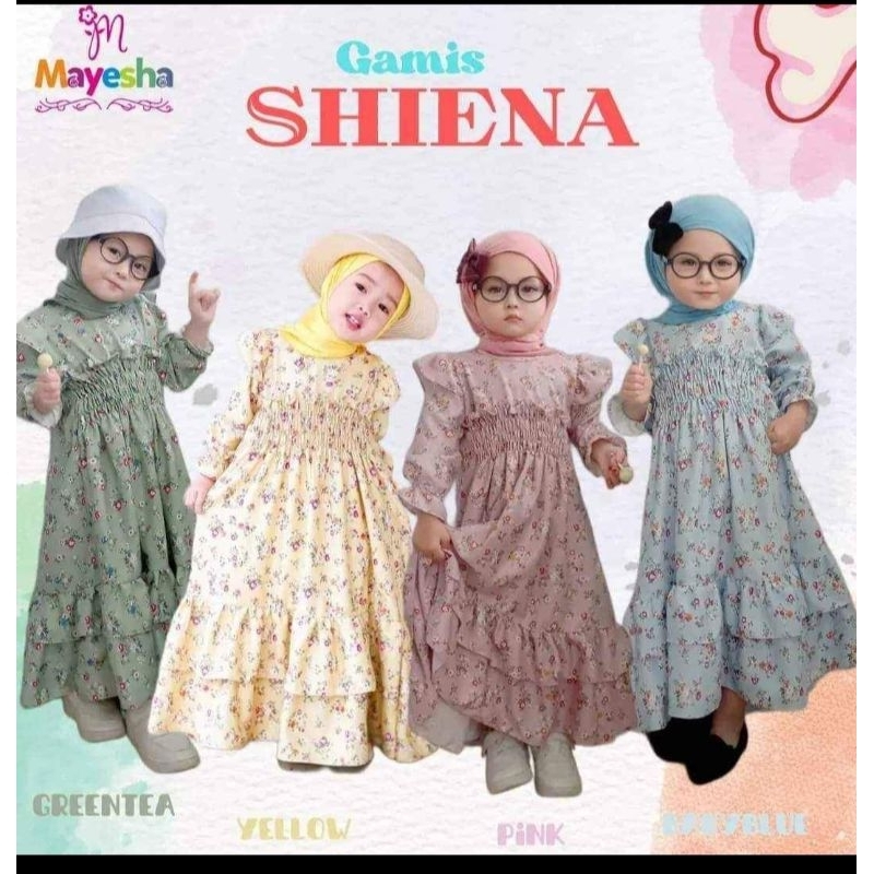 GAMIS SHIENA BY MAYESHA