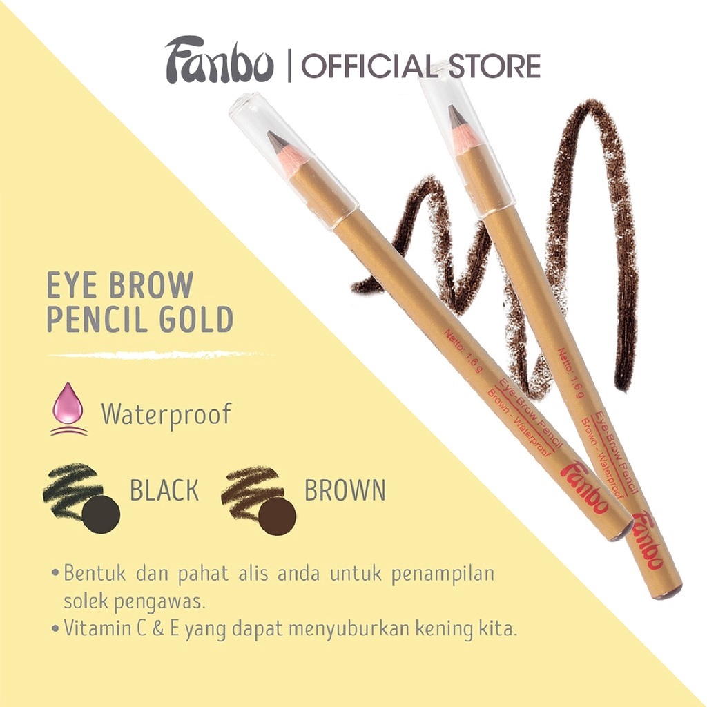 Fanbo Eyebrow Gold