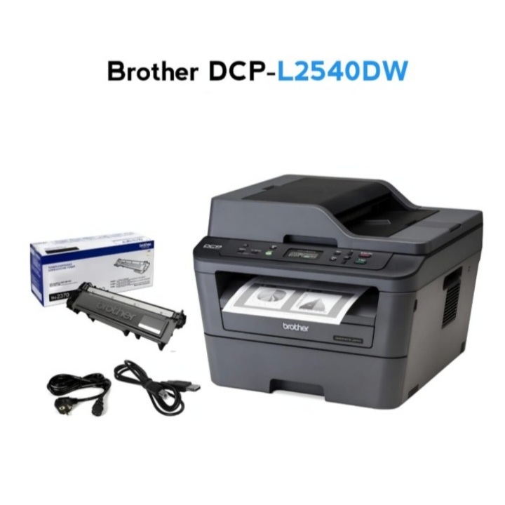 Printer Brother DCP-L2540DW Multifunction Laser Printer Monochrome