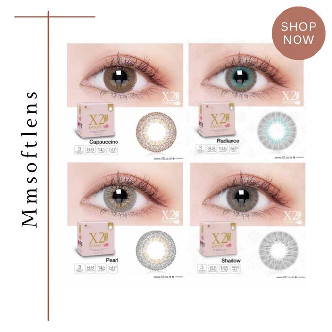 SOFTLENS X2 SANSO COLOR MINUS/NORMAL