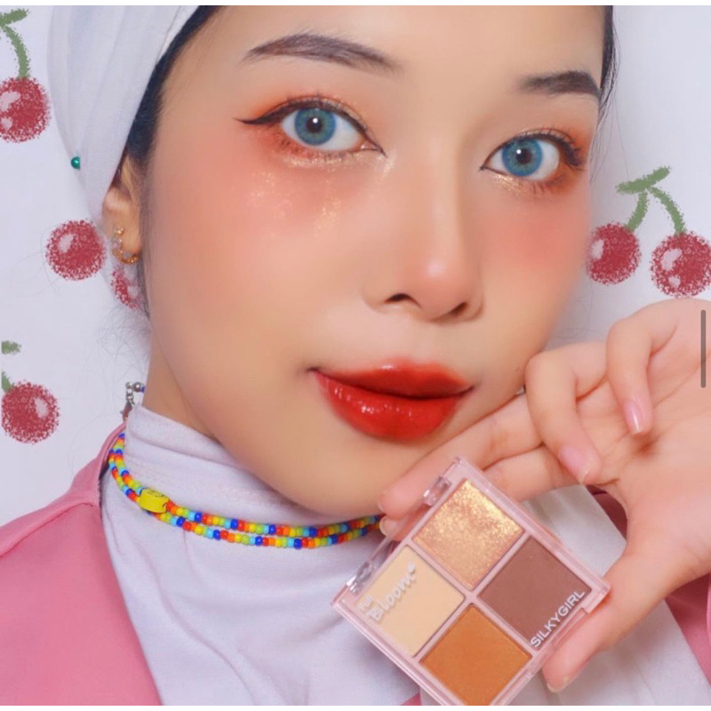 SILKYGIRL FULL BLOOM EYESHADOW
