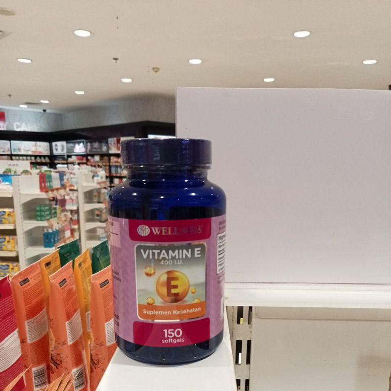 Welnes Vit E 400iu isi 150s