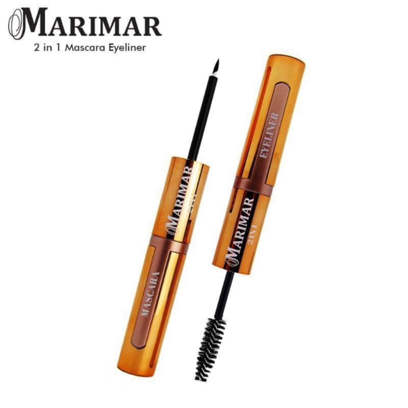 (COD) MARIMAR 2IN1 MASCARA EYELINER