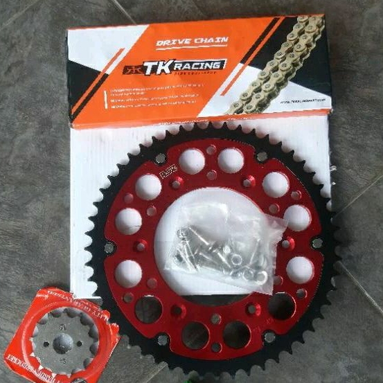Gir set roz 520 CRF 150L