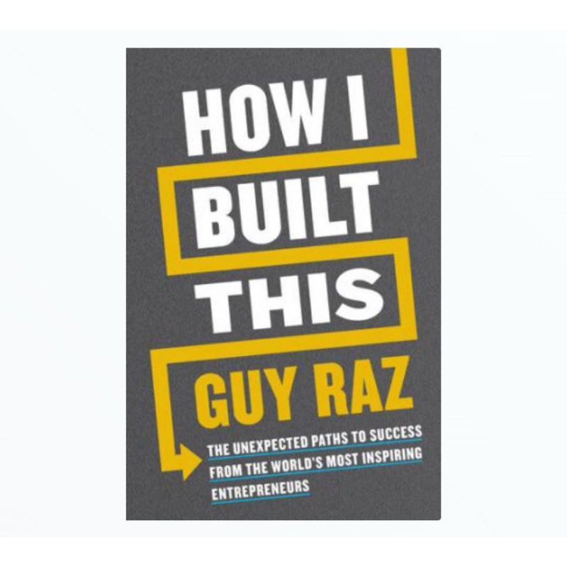 BUKU HOW I BUILT THIS