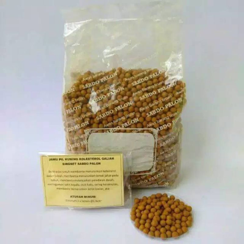 pil kuning 500 grm