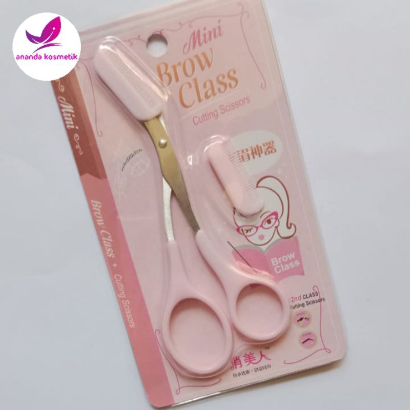 CUKUR GUNTING ALIS BROW CLASS MINI