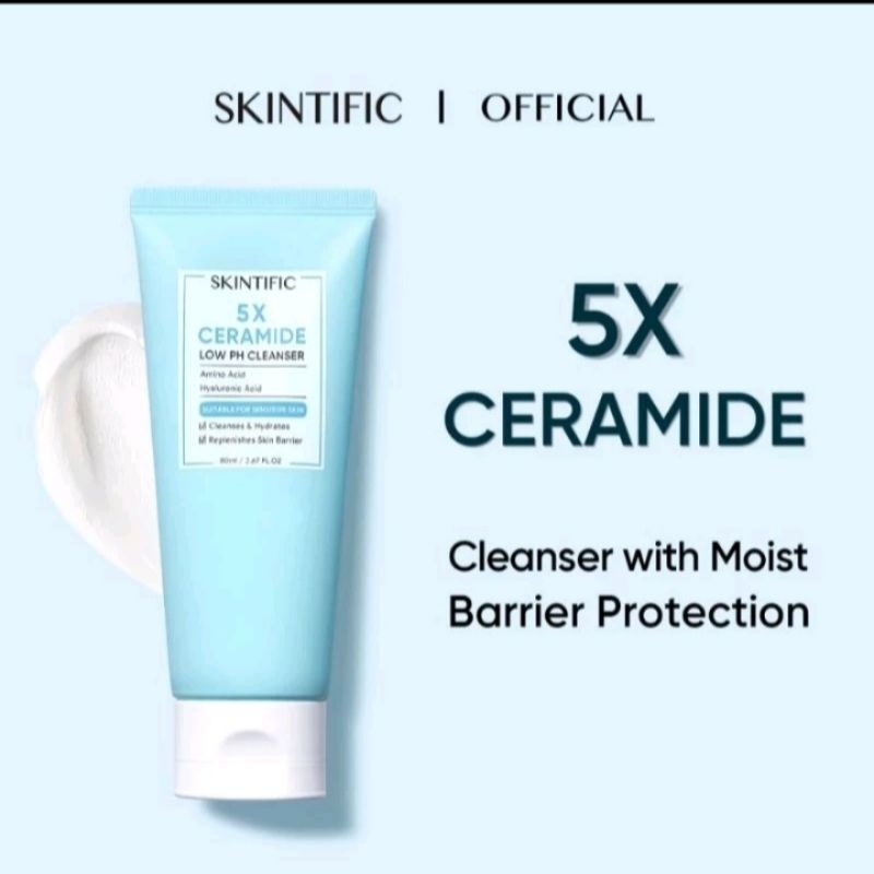 Skintific 5X Ceramide Low pH Cleanser