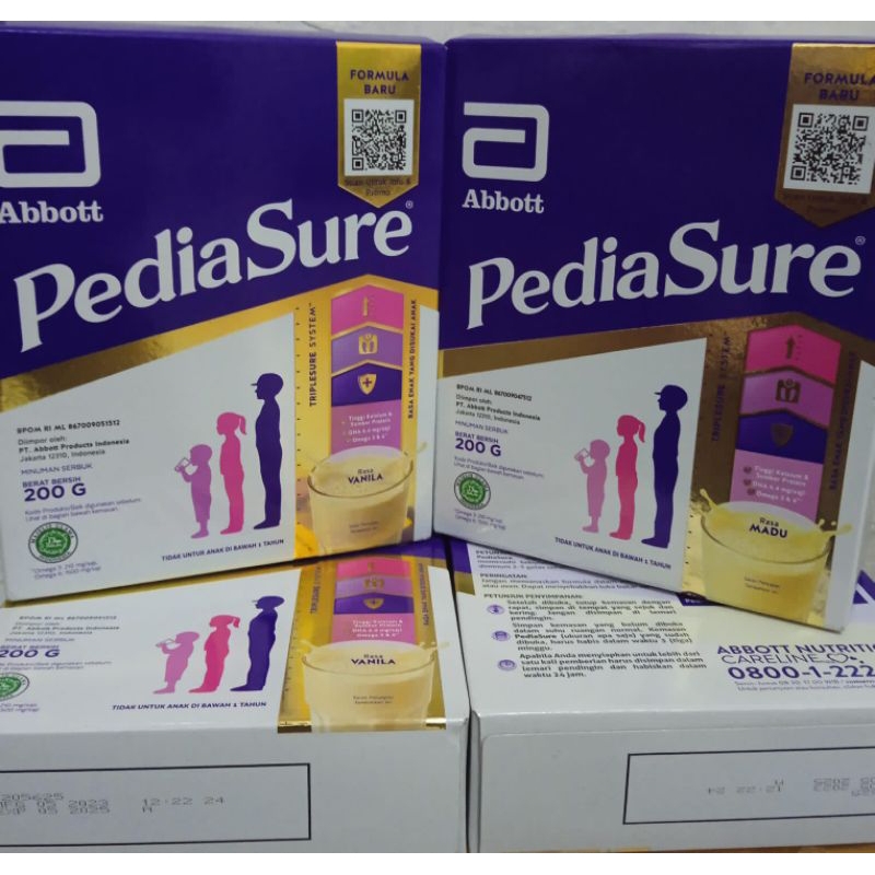 Pediasure Triplesure 200gr Madu&Vanilla