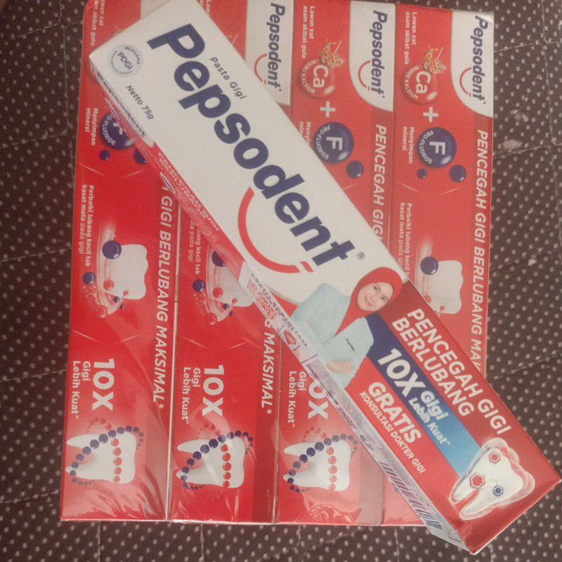 pasta gigi Pepsodent