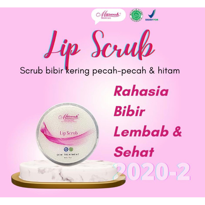 lip scrub Marwah